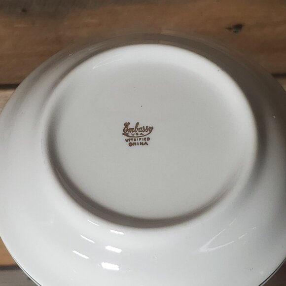 Embassy USA Fruit/Dessert/Sauce Bowl Pattern EMB1 - Picture 5 of 5